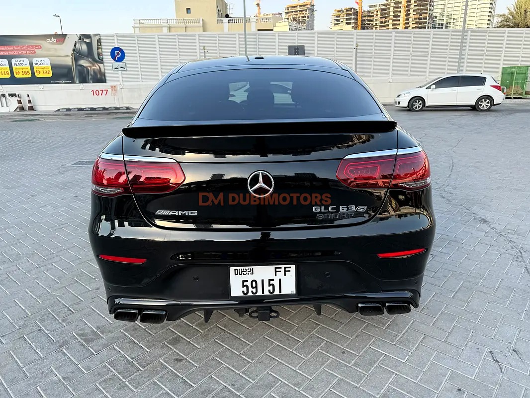 2021 Mercedes-Benz GLC AMG 63 S Coupe for Sale in Dubai, photo 2 of 12