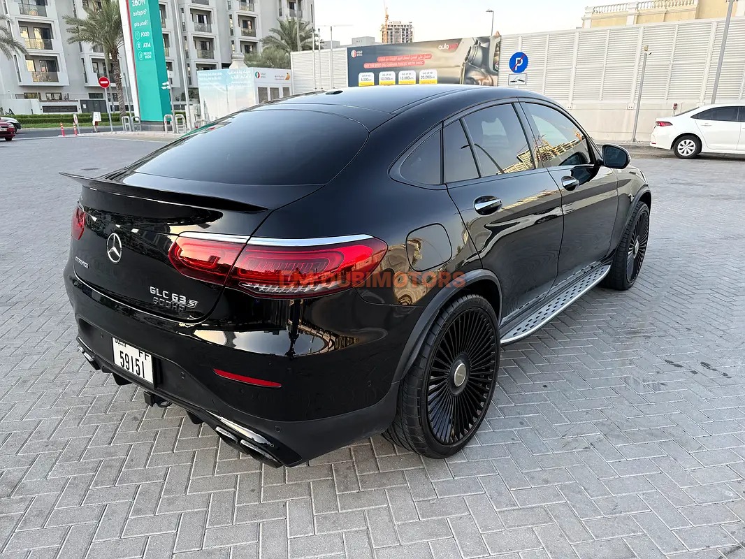 2021 Mercedes-Benz GLC AMG 63 S Coupe for Sale in Dubai, photo 3 of 12