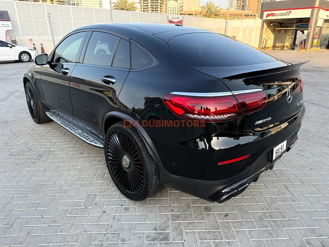 2021 Mercedes-Benz GLC AMG 63 S Coupe for Sale in Dubai, photo 4 of 12