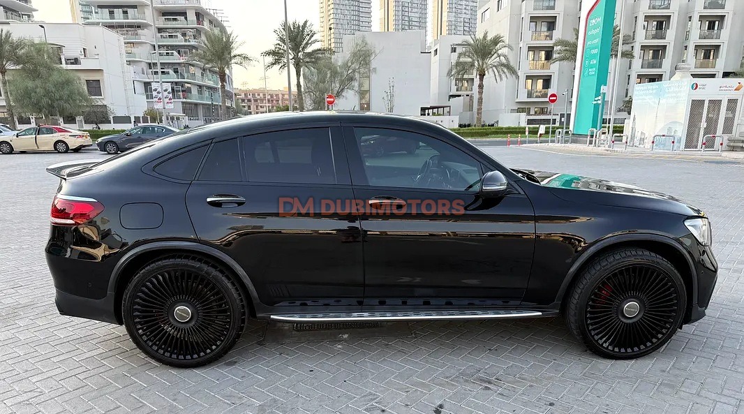 2021 Mercedes-Benz GLC AMG 63 S Coupe for Sale in Dubai, photo 5 of 12