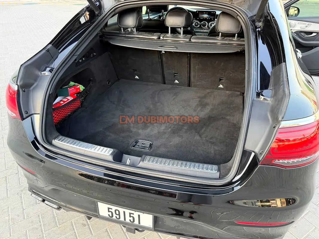 2021 Mercedes-Benz GLC AMG 63 S Coupe for Sale in Dubai, photo 6 of 12