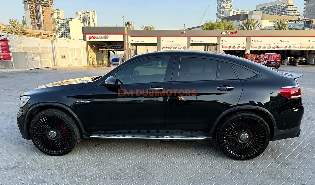 2021 Mercedes-Benz GLC AMG 63 S Coupe for Sale in Dubai, photo 7 of 12