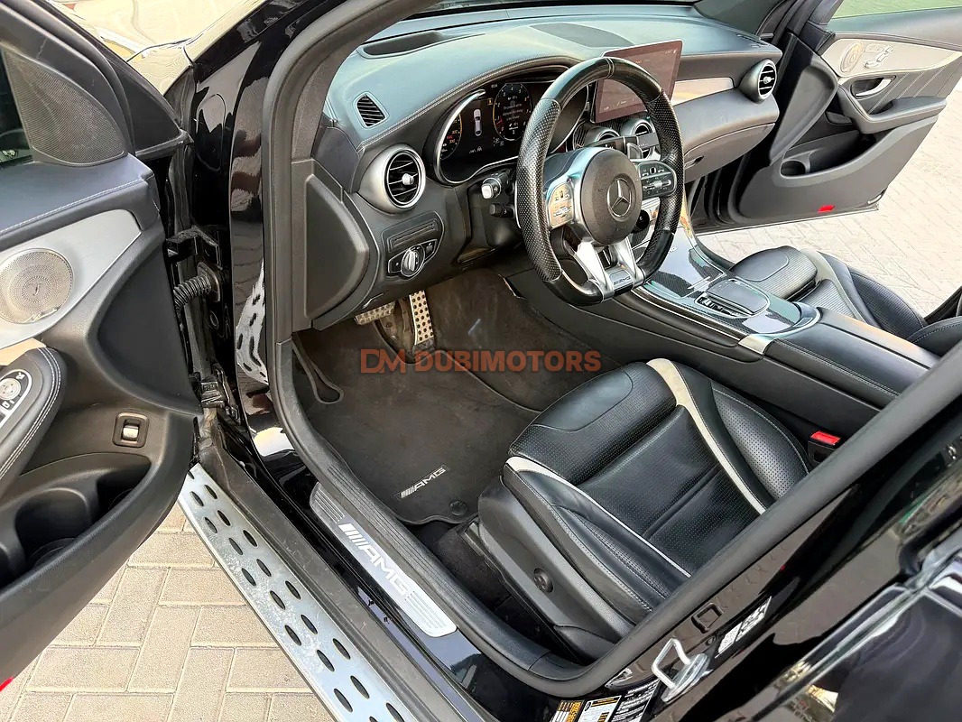 2021 Mercedes-Benz GLC AMG 63 S Coupe for Sale in Dubai, photo 12 of 12