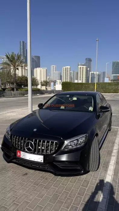 2017 Mercedes-Benz C-Class C 300 for Sale in Abu Dhabi, photo 2 of 10