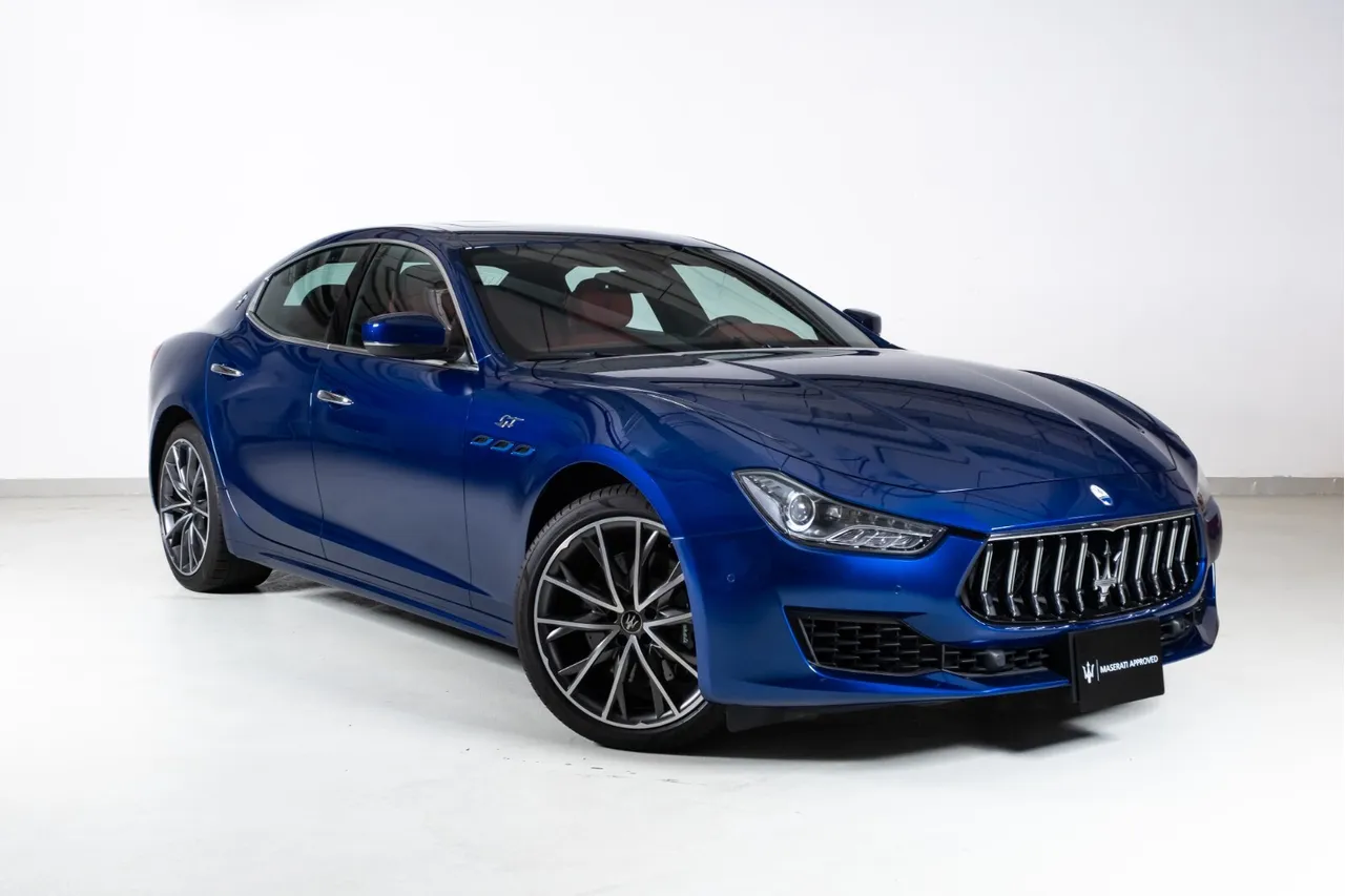 2023 Maserati Ghibli Hybrid
