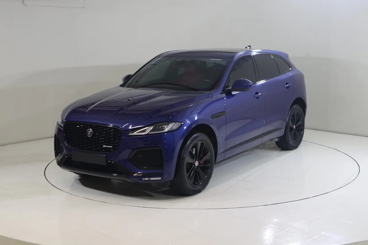 2022 Jaguar F-Pace SE