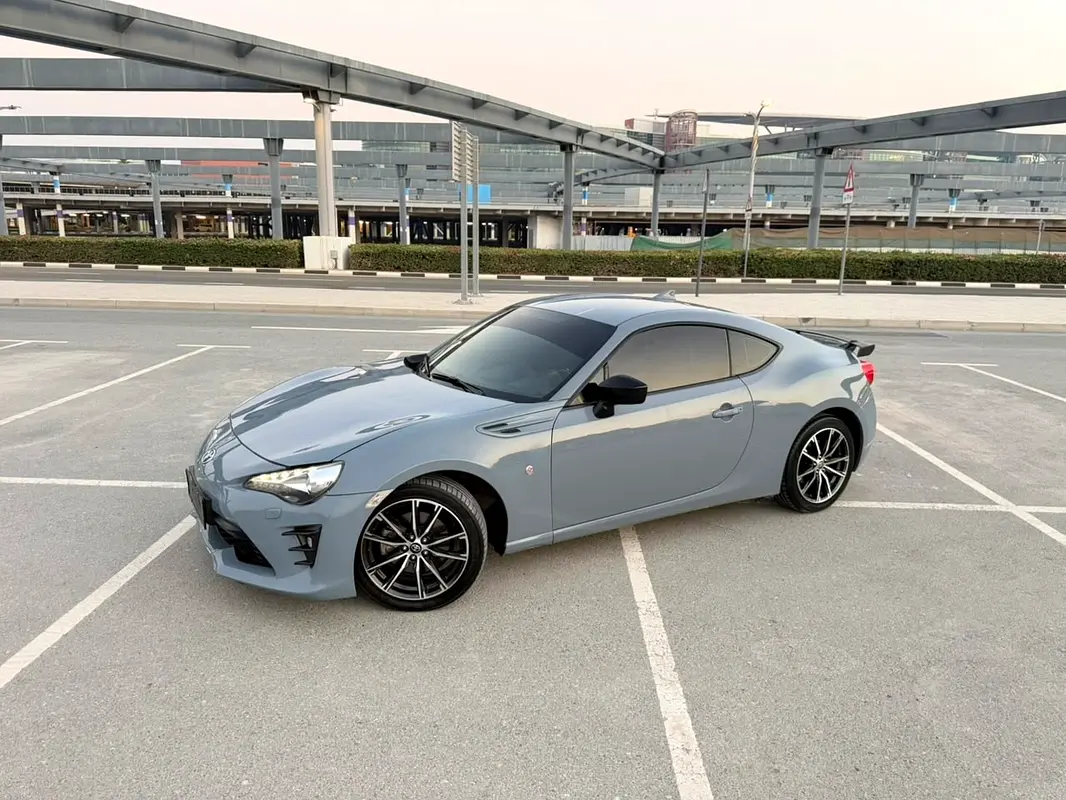 2018 Toyota 86 VTX