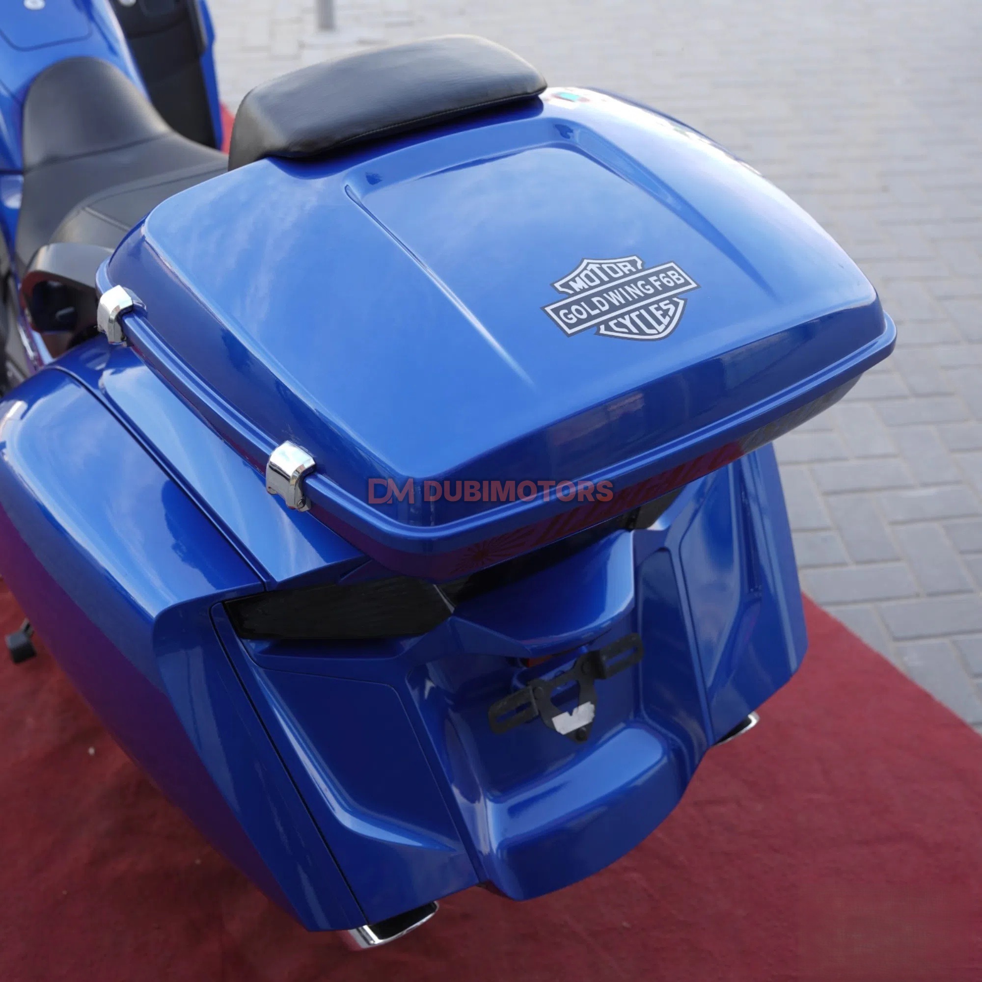 2015 Honda Gold Wing for Sale in Sharjah, photo 4 of 12