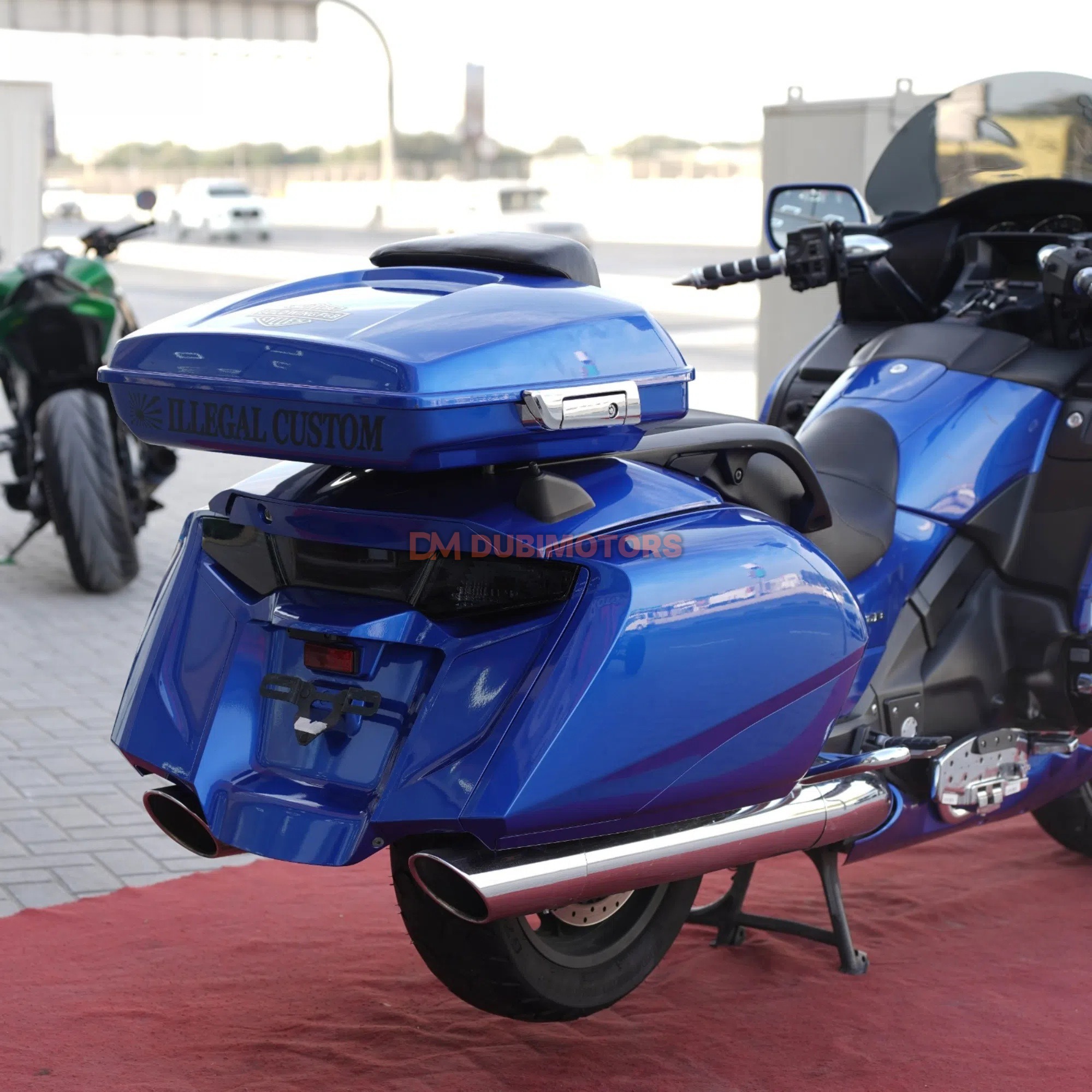 2015 Honda Gold Wing for Sale in Sharjah, photo 9 of 12