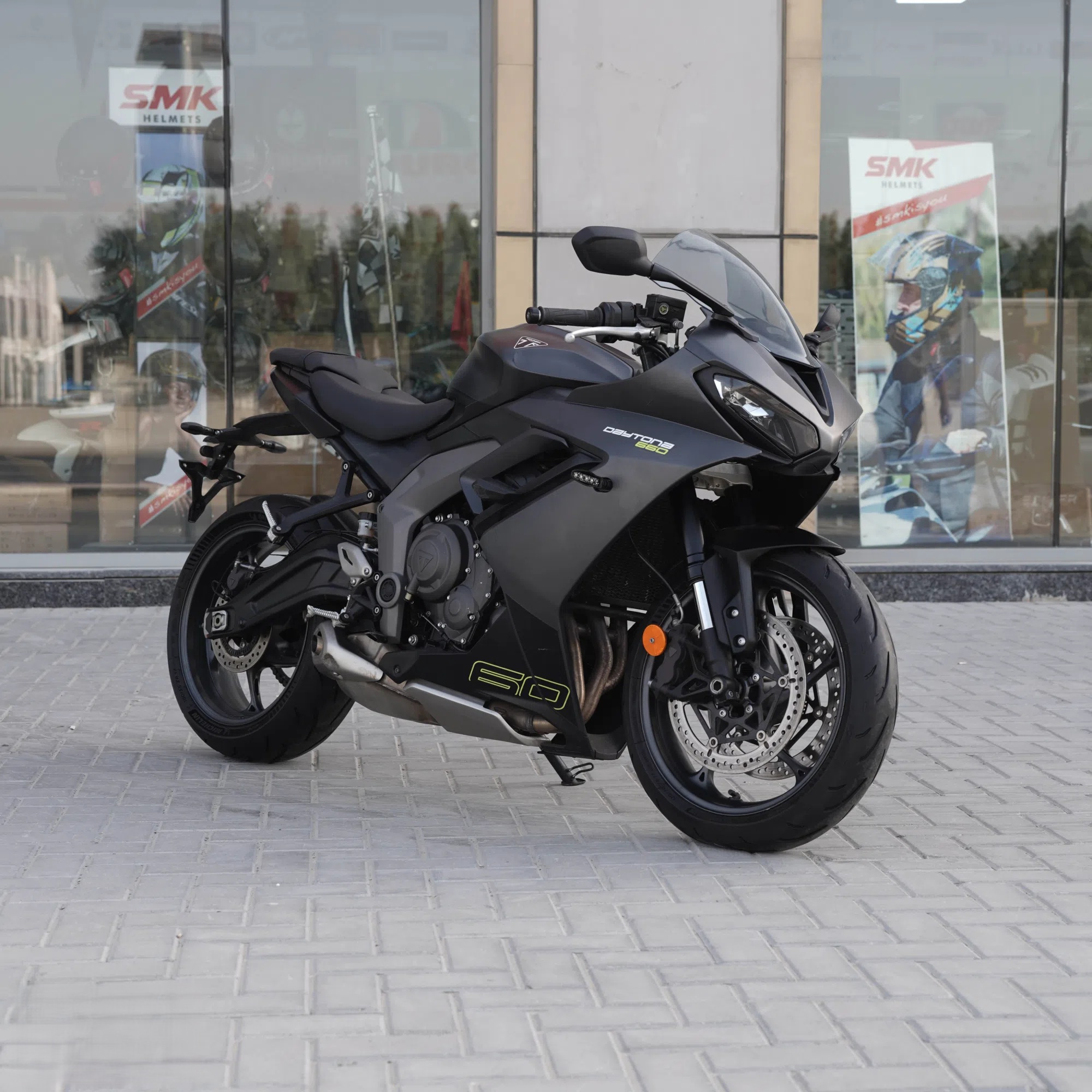 Triumph Daytona 675 R Model 2024 3900km