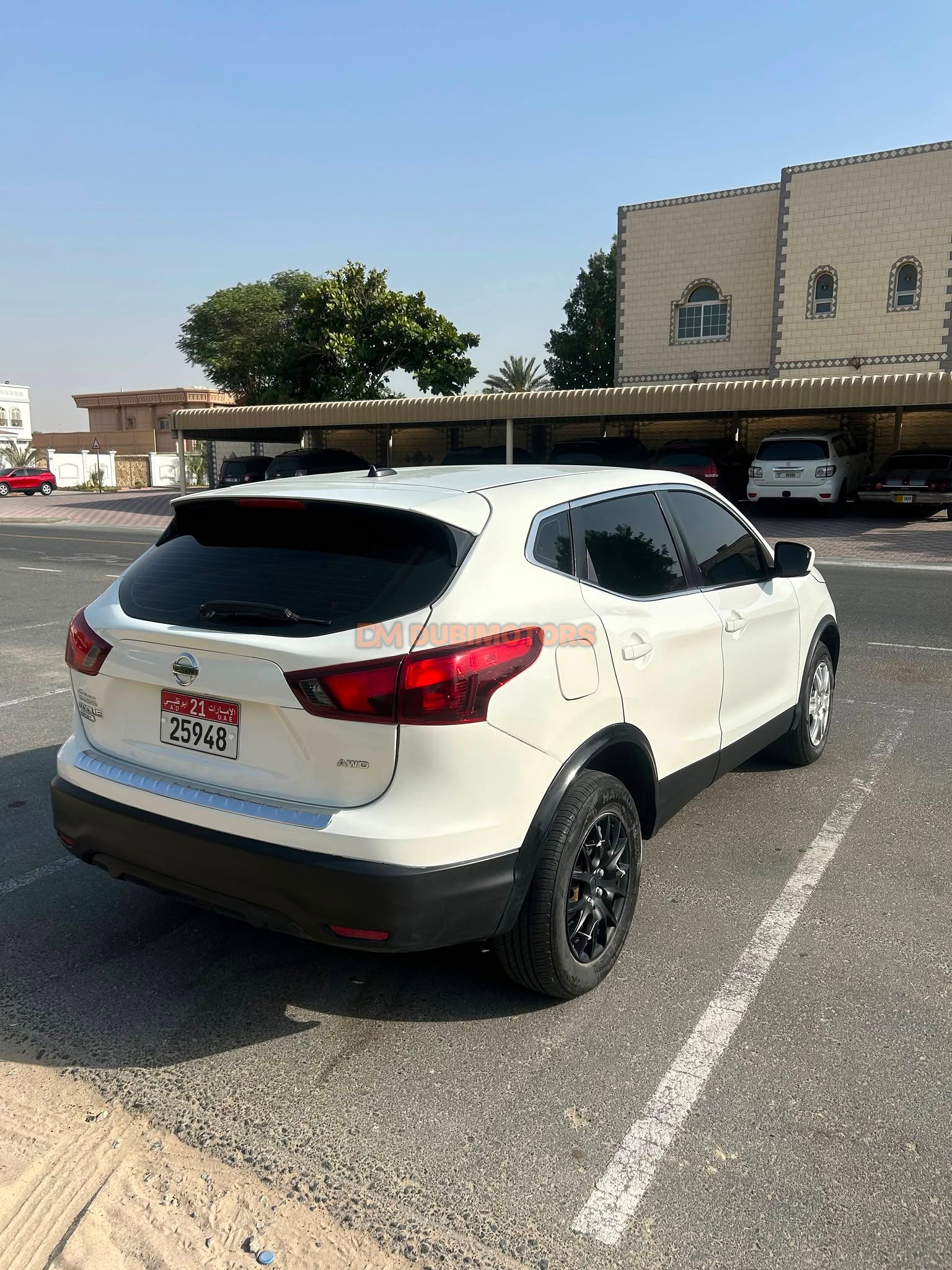 2019 Nissan Rogue S for Sale in Dubai, photo 4 of 11