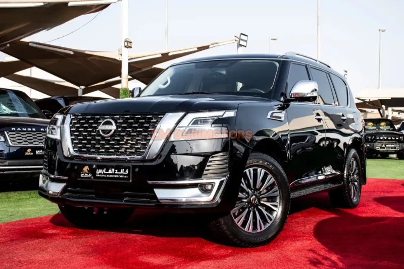 2018 Nissan Patrol Platinum for Sale in Sharjah