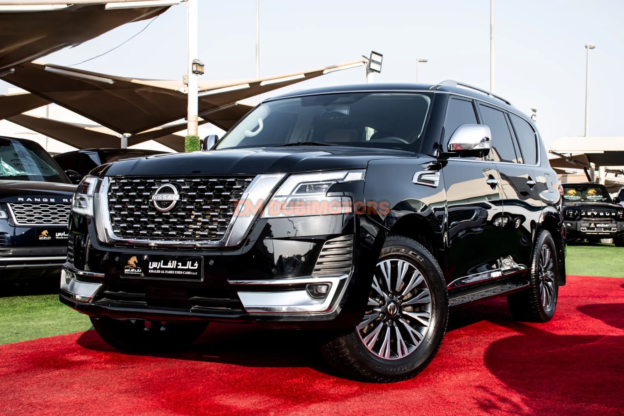 2018 Nissan Patrol Platinum for Sale in Sharjah, photo 1 of 16