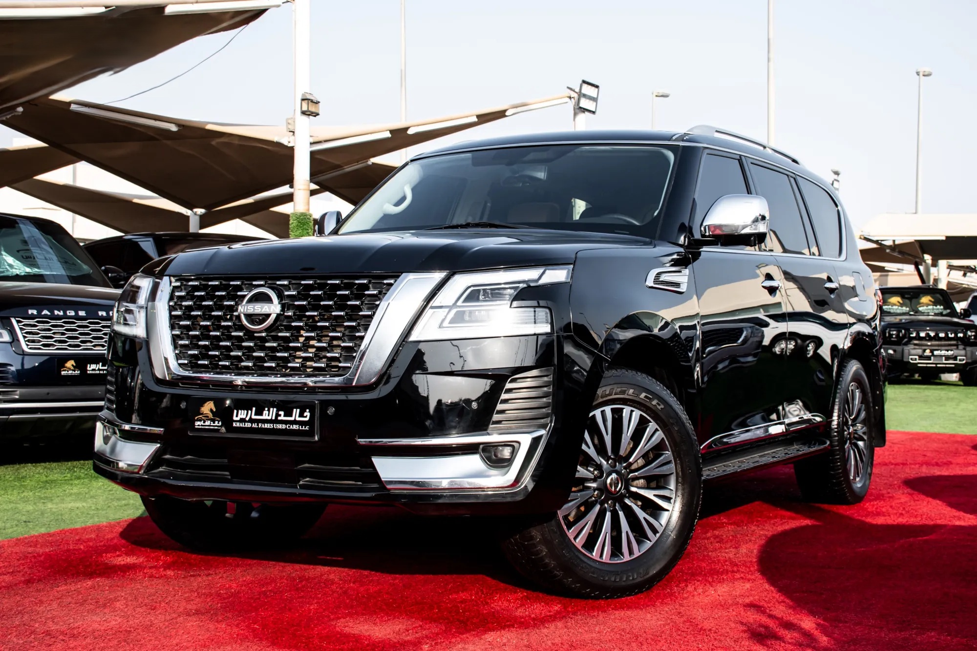 2018 Nissan Patrol Platinum