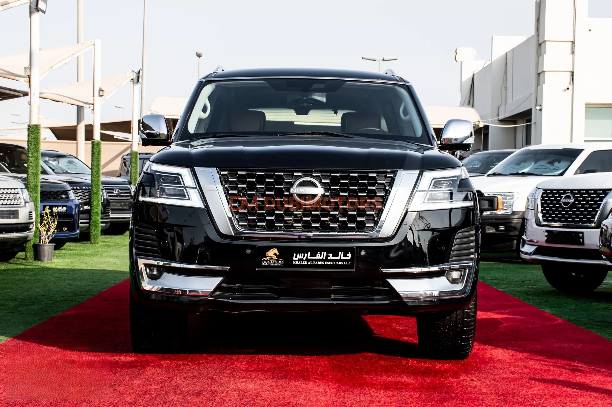 2018 Nissan Patrol Platinum for Sale in Sharjah, photo 2 of 16