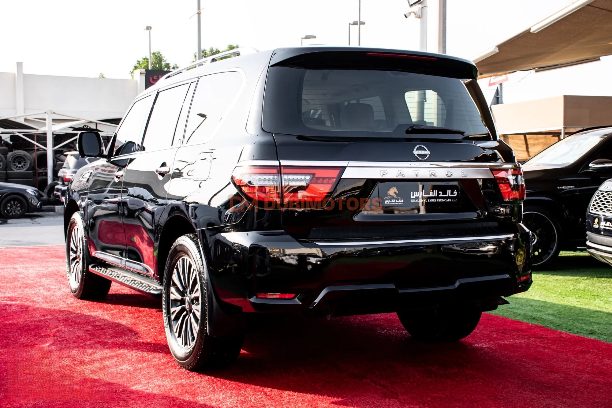 2018 Nissan Patrol Platinum for Sale in Sharjah, photo 3 of 16