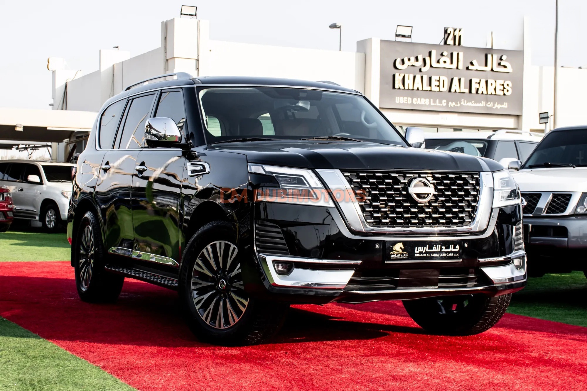2018 Nissan Patrol Platinum for Sale in Sharjah, photo 4 of 16