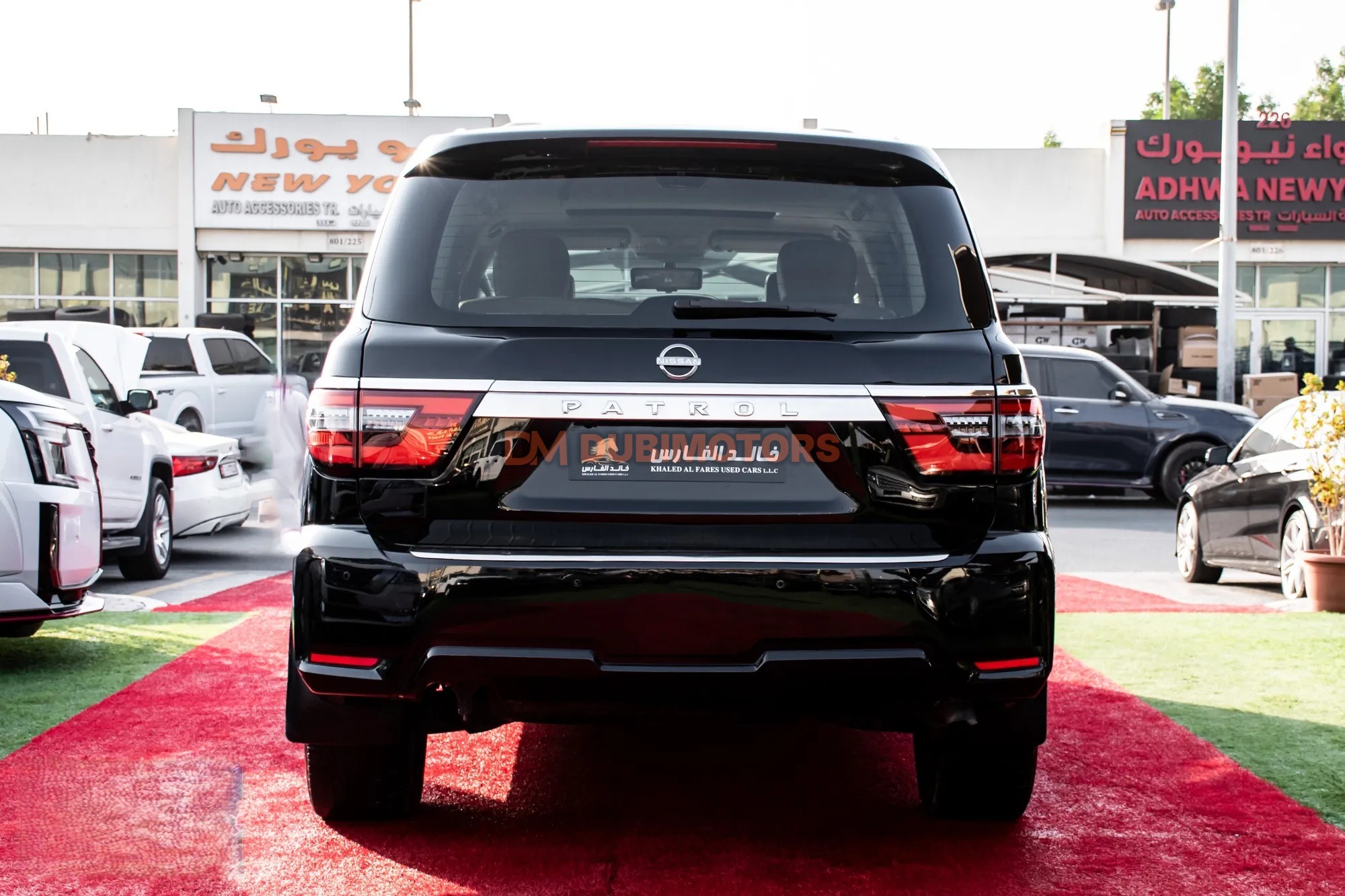 2018 Nissan Patrol Platinum for Sale in Sharjah, photo 6 of 16