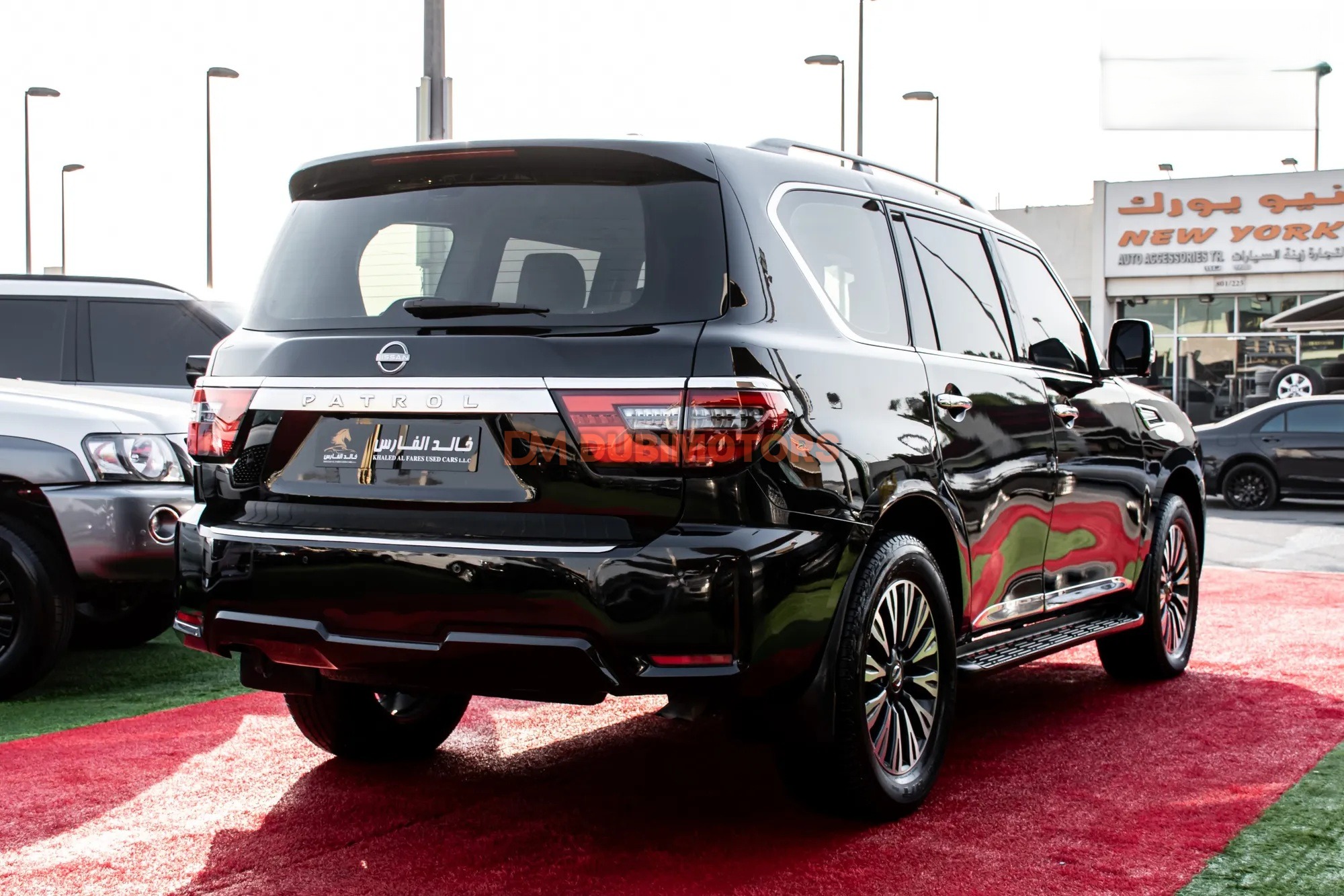 2018 Nissan Patrol Platinum for Sale in Sharjah, photo 7 of 16