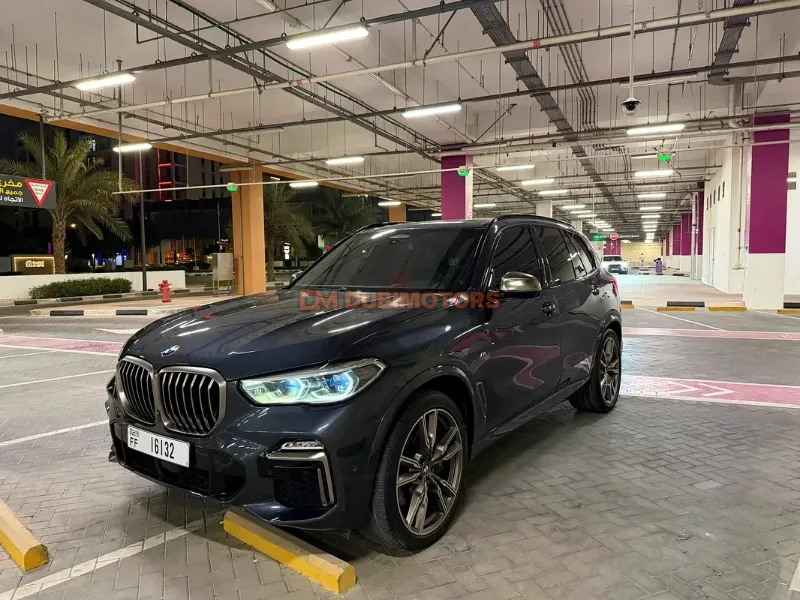 2022 BMW X5 xDrive50i M Sport for Sale in Dubai