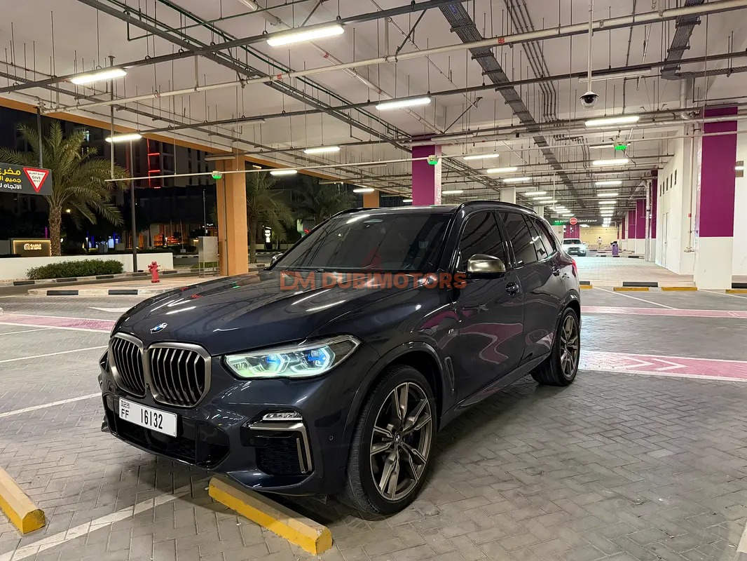 2022 BMW X5 xDrive50i M Sport for Sale in Dubai, photo 1 of 17