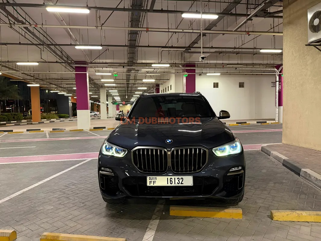 2022 BMW X5 xDrive50i M Sport for Sale in Dubai, photo 2 of 17