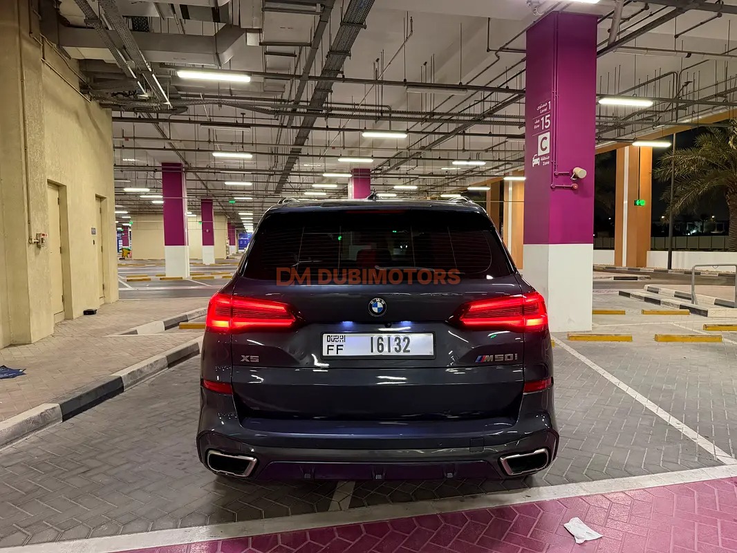 2022 BMW X5 xDrive50i M Sport for Sale in Dubai, photo 3 of 17