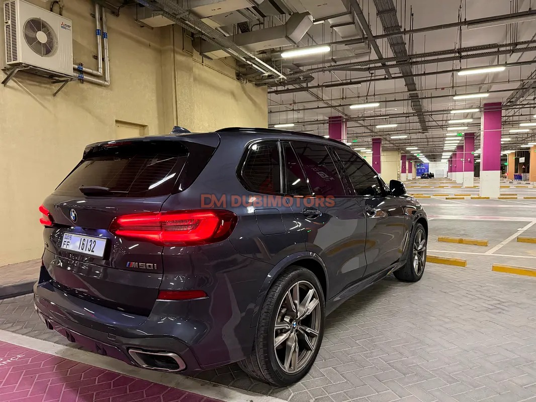 2022 BMW X5 xDrive50i M Sport for Sale in Dubai, photo 4 of 17
