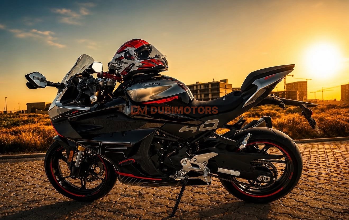 2026 CFMoto 450SR Standard for Sale in Dubai, photo 1 of 4