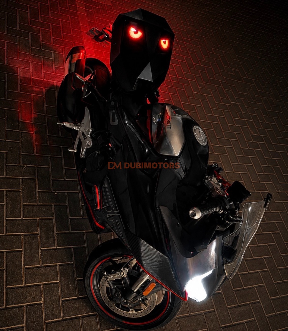 2026 CFMoto 450SR Standard for Sale in Dubai, photo 2 of 4