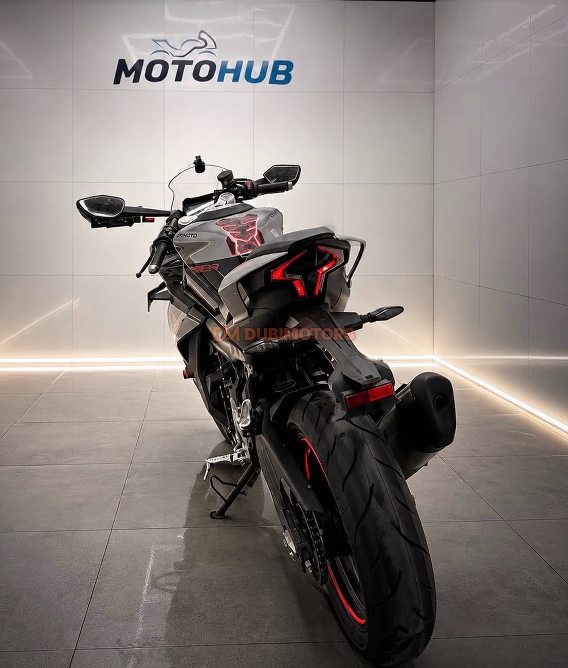 2026 CFMoto 450SR Standard for Sale in Dubai, photo 3 of 4