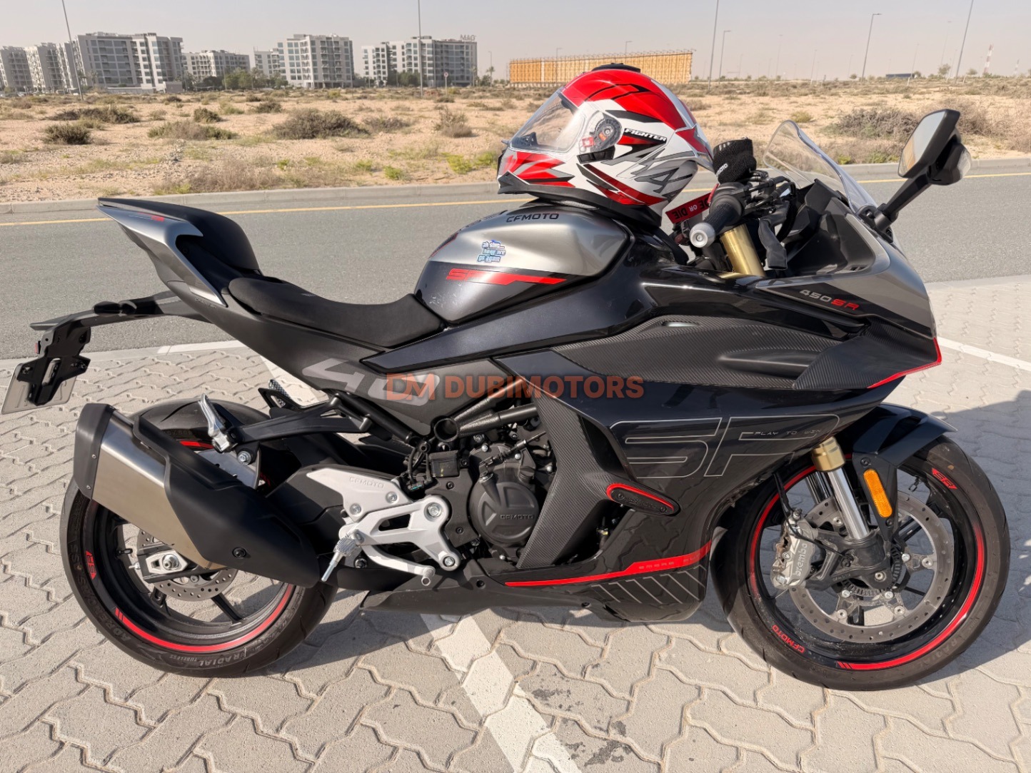 2026 CFMoto 450SR Standard for Sale in Dubai, photo 4 of 4