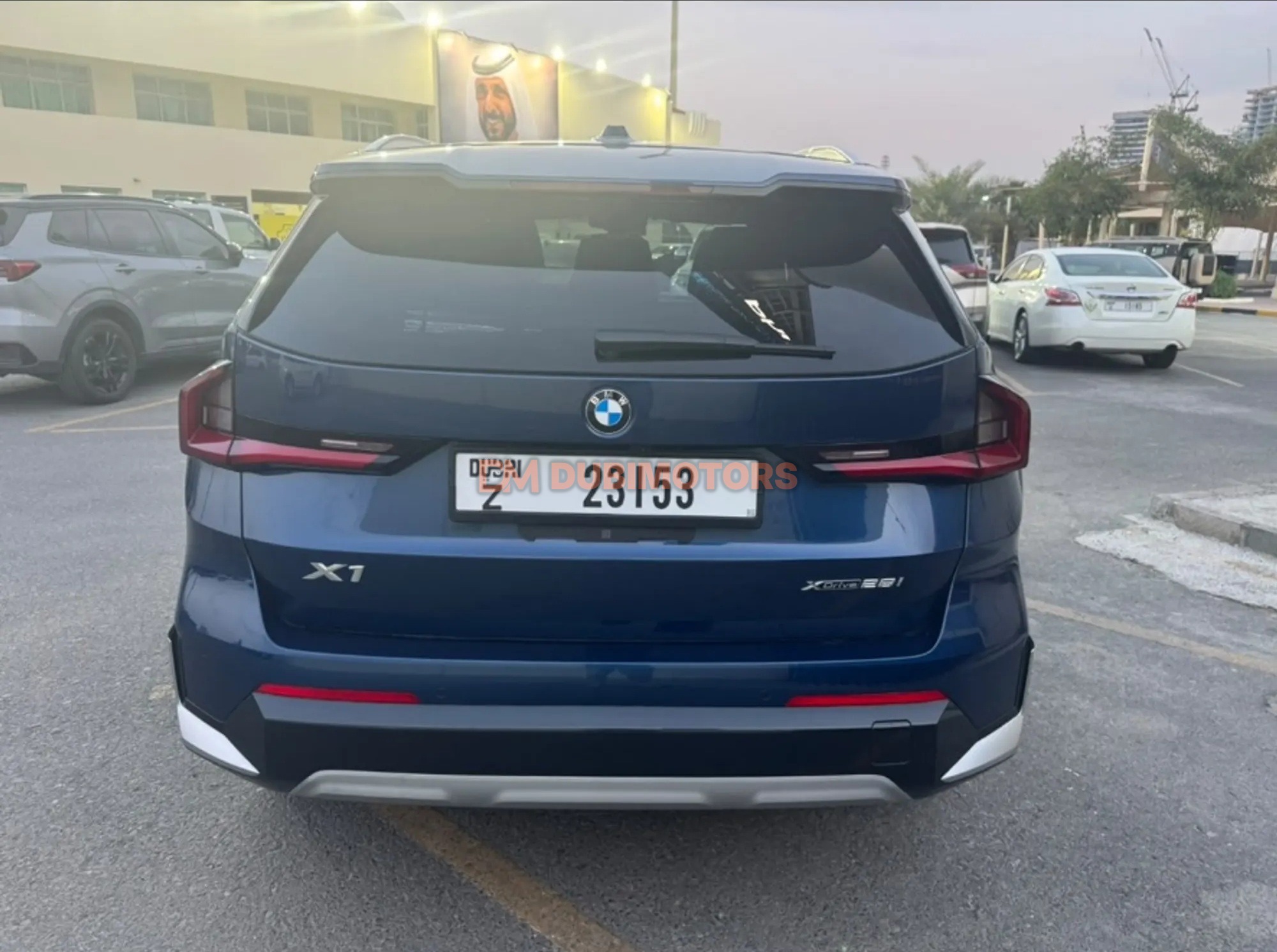 2025 BMW X1 xDrive20i for Sale in Dubai, photo 5 of 11