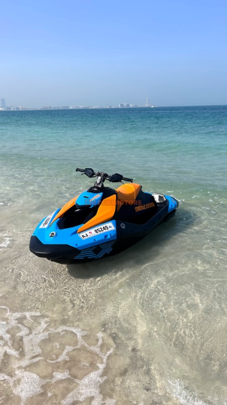2026 Sea-Doo Spark Trixx 2up for Sale in Dubai