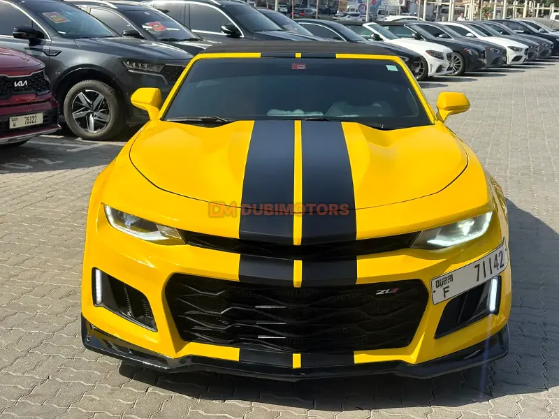 2020 Chevrolet Camaro ZL1 for Sale in Dubai