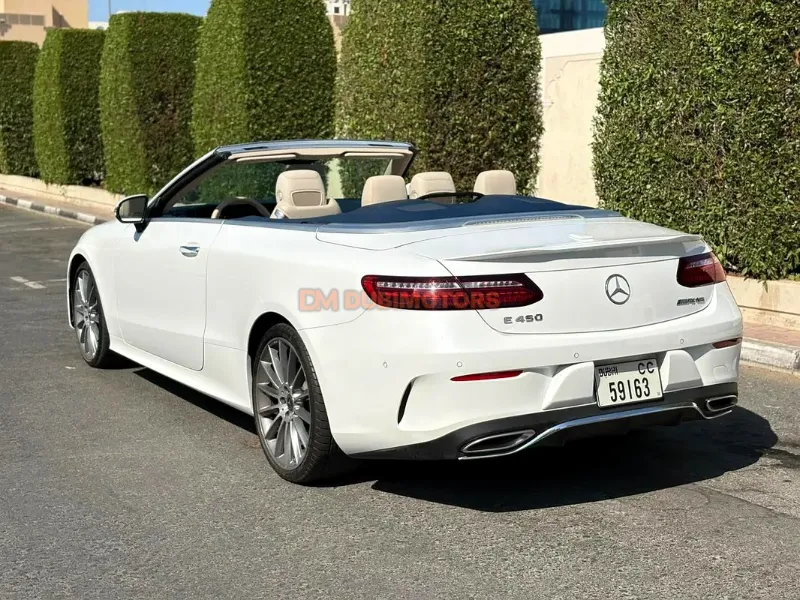 2023 Mercedes-Benz E-Class Coupe E450 for Sale in Dubai