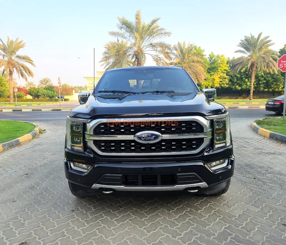 2023 Ford F-150 Platinum for Sale in Dubai, photo 1 of 14