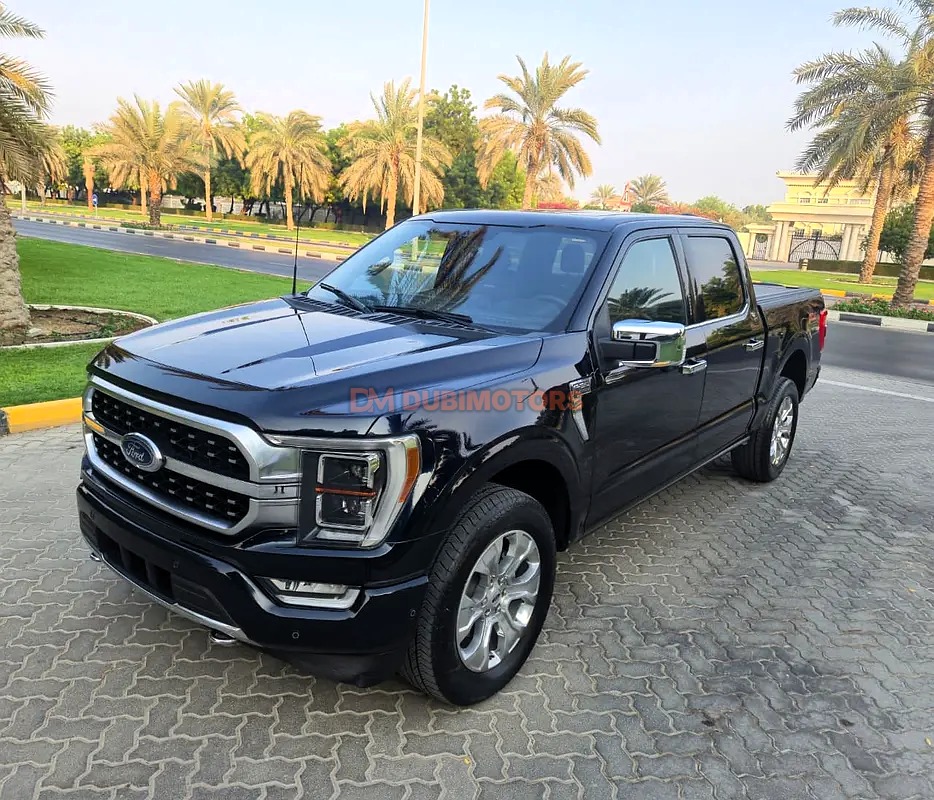 2023 Ford F-150 Platinum for Sale in Dubai, photo 2 of 14