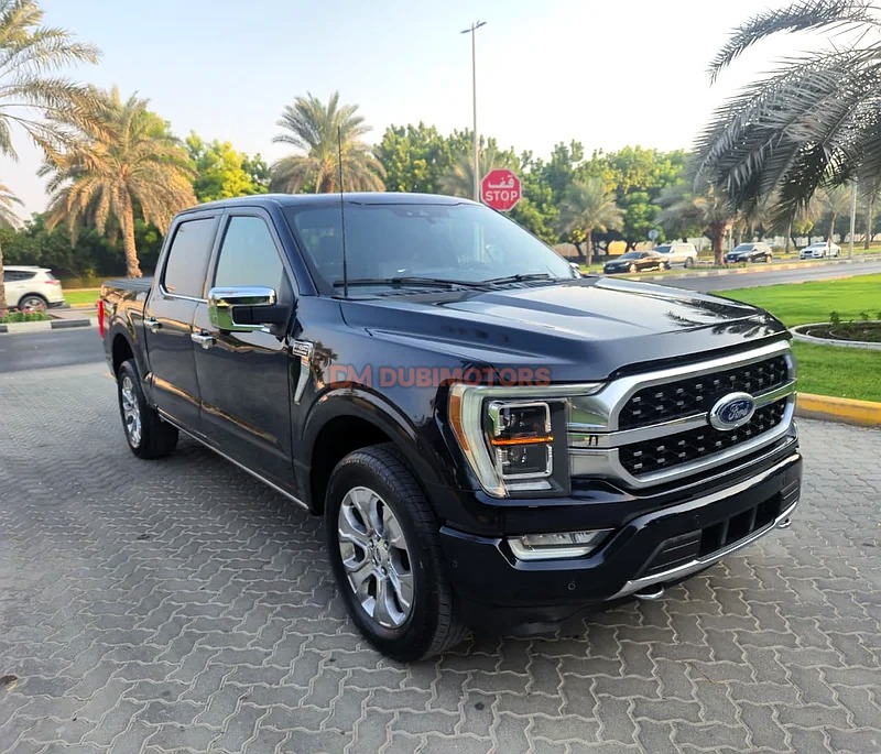2023 Ford F-150 Platinum for Sale in Dubai, photo 3 of 14