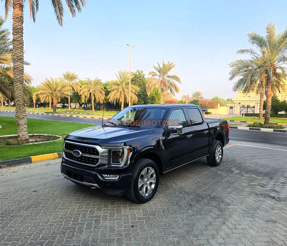 2023 Ford F-150 Platinum for Sale in Dubai, photo 4 of 14