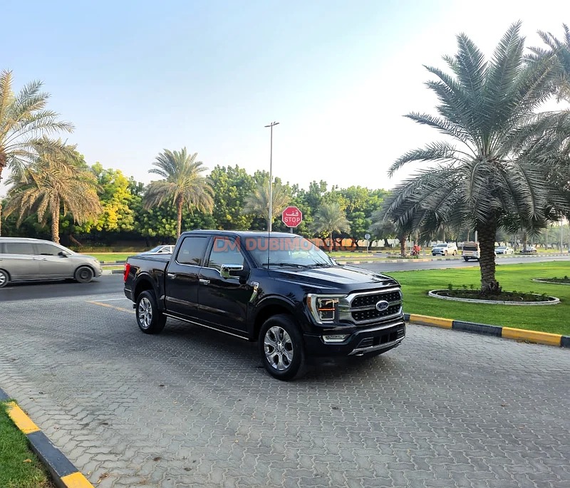 2023 Ford F-150 Platinum for Sale in Dubai, photo 5 of 14