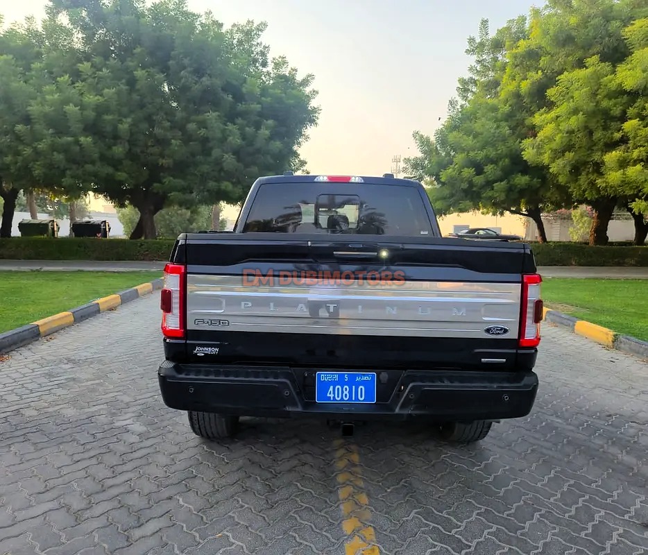 2023 Ford F-150 Platinum for Sale in Dubai, photo 6 of 14