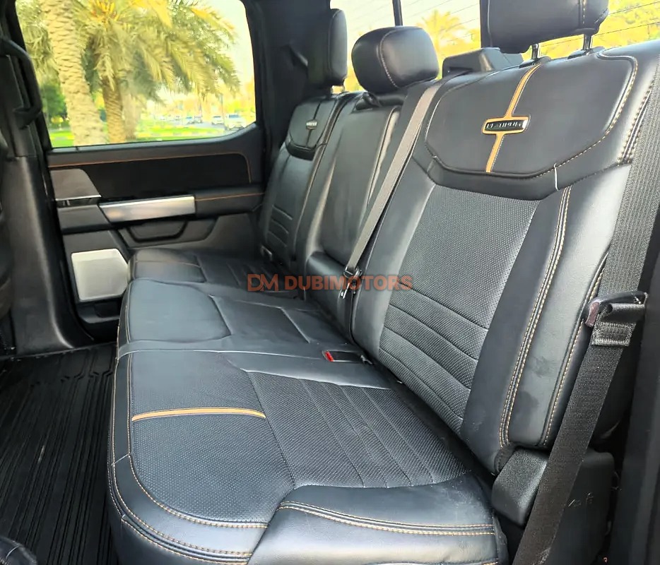 2023 Ford F-150 Platinum for Sale in Dubai, photo 8 of 14