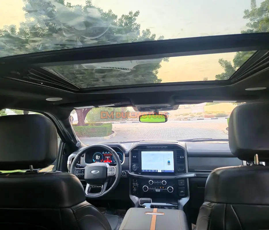 2023 Ford F-150 Platinum for Sale in Dubai, photo 9 of 14