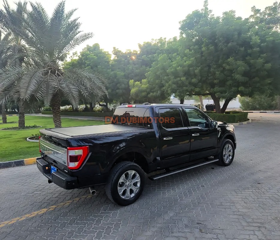 2023 Ford F-150 Platinum for Sale in Dubai, photo 10 of 14