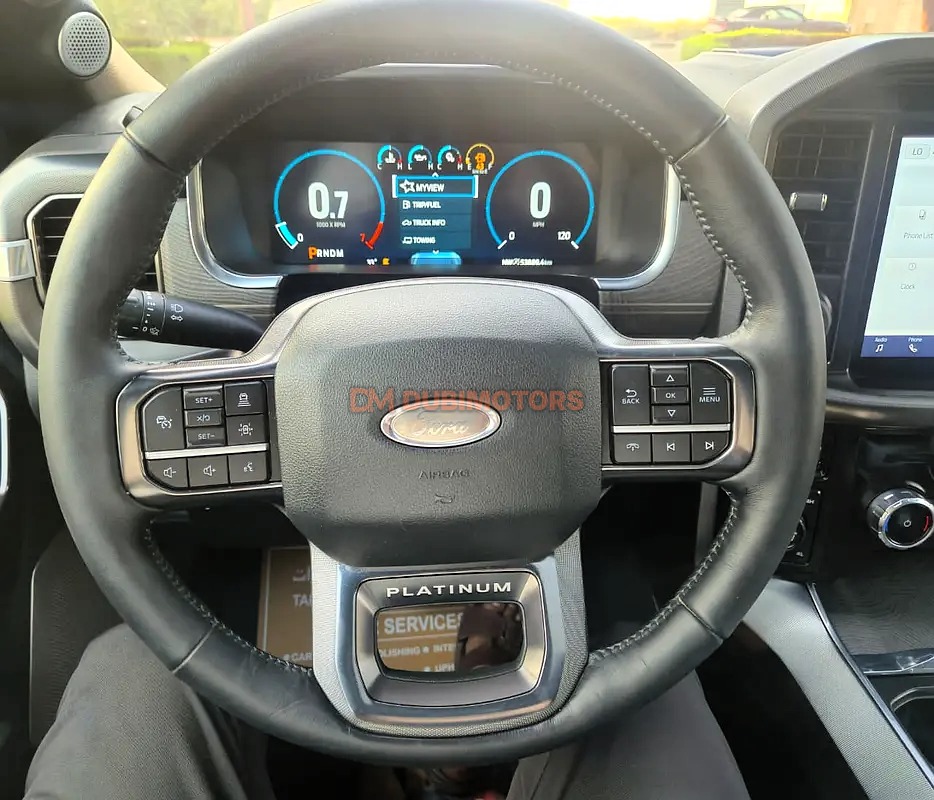 2023 Ford F-150 Platinum for Sale in Dubai, photo 11 of 14