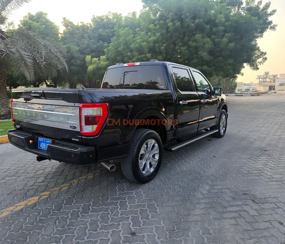 2023 Ford F-150 Platinum for Sale in Dubai, photo 12 of 14