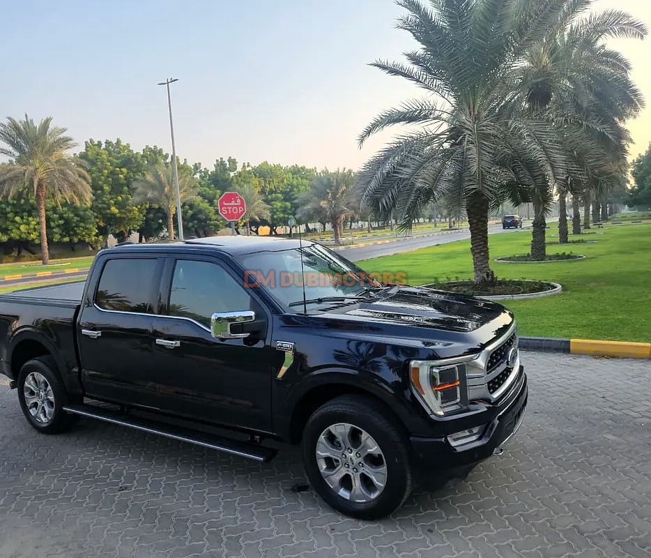 2023 Ford F-150 Platinum for Sale in Dubai, photo 14 of 14
