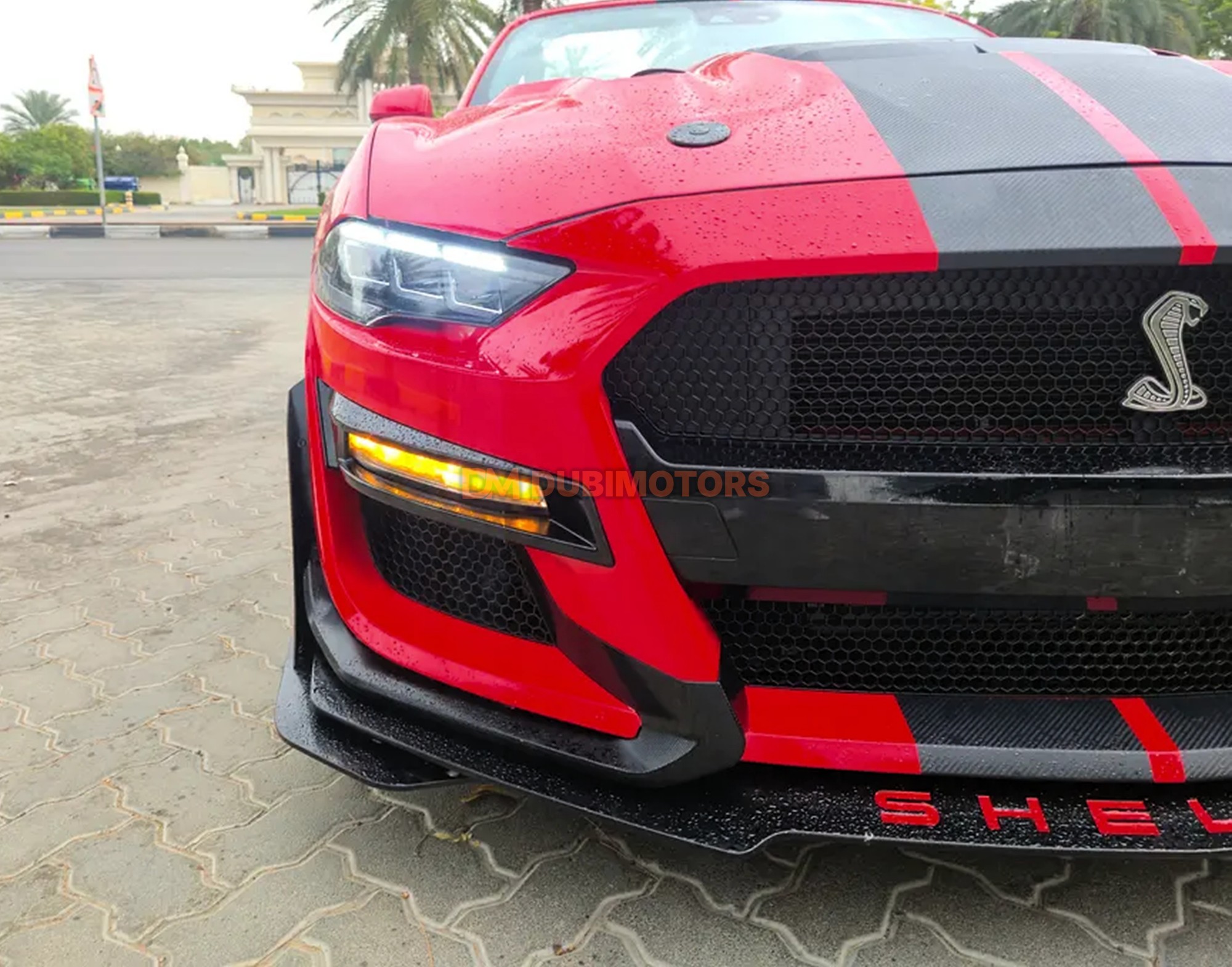 2023 Ford Mustang EcoBoost Premium for Sale in Dubai, photo 12 of 15