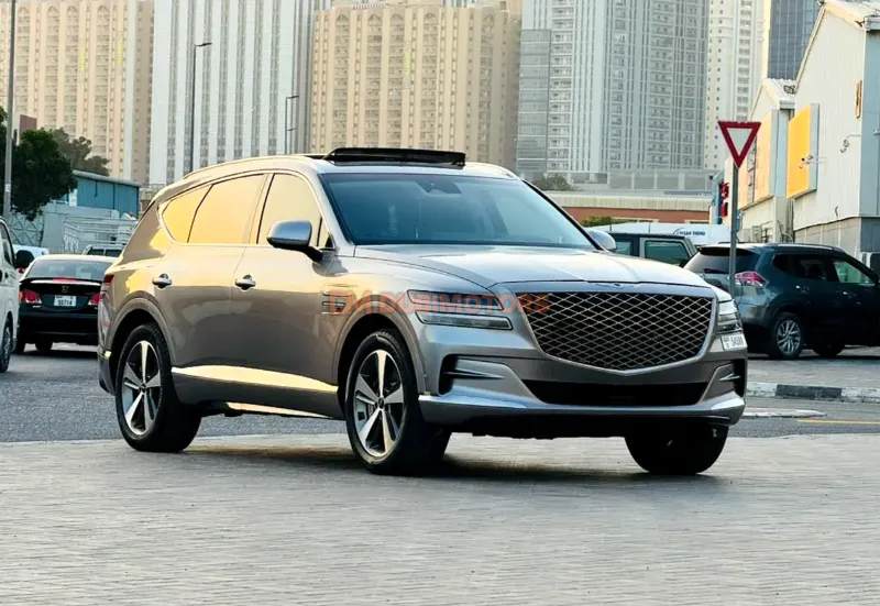 2022 Genesis GV80 3.5T for Sale in Dubai